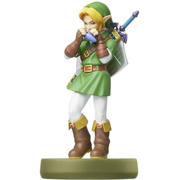 Figurine Amiibo - Link (Ocarina of Time) - Collection The Legend of Zelda