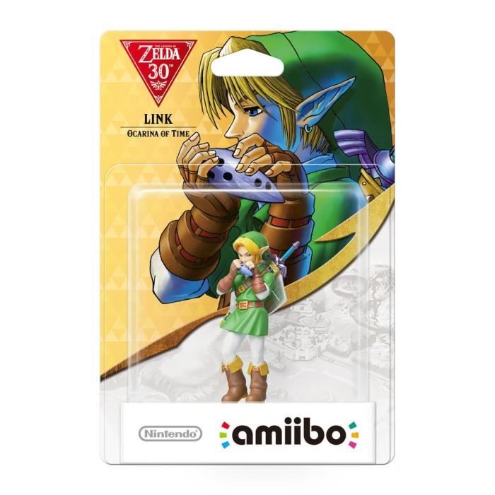 Figurine Amiibo - Link (Ocarina of Time) - Collection The Legend of Zelda