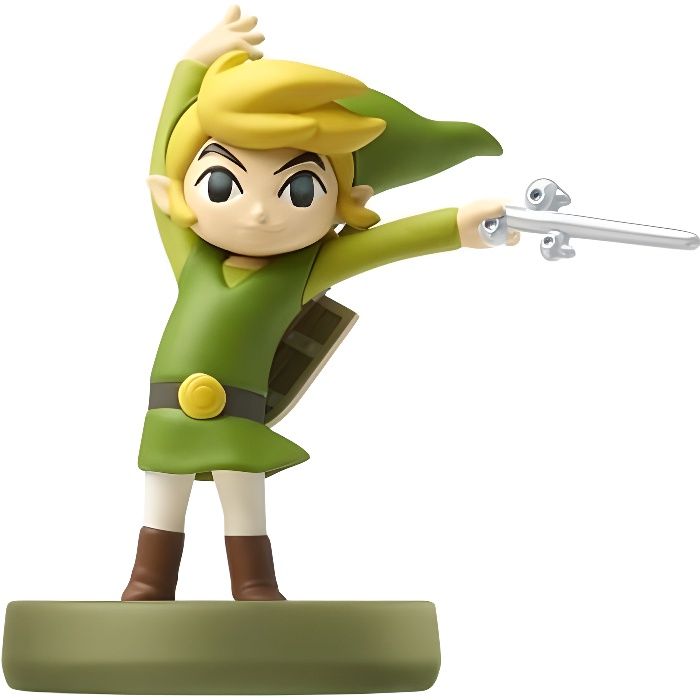 Figurine Amiibo - Link (The Wink Waker) - Collection The Legend of Zelda