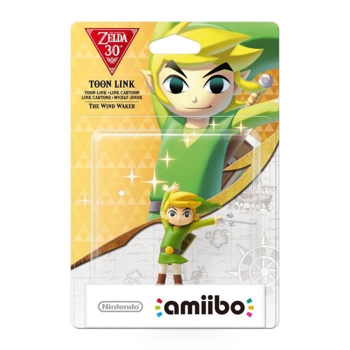 Figurine Amiibo - Link (The Wink Waker) - Collection The Legend of Zelda