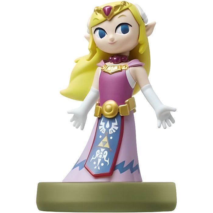 Figurine Amiibo - Zelda (The Wind Waker) - Collection The Legend of Zelda