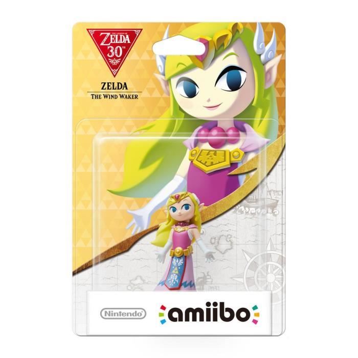 Figurine Amiibo - Zelda (The Wind Waker) - Collection The Legend of Zelda