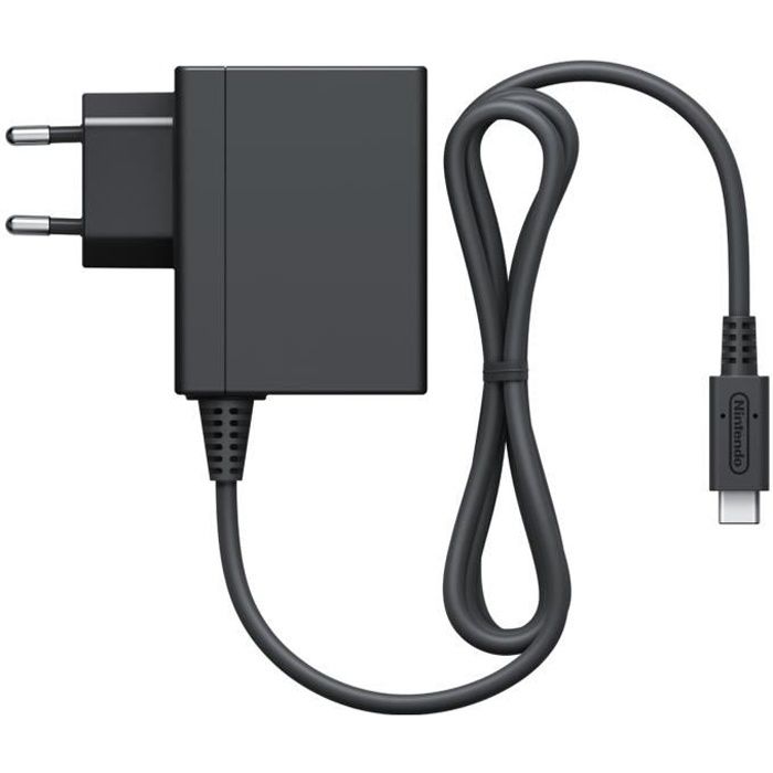 Adaptateur secteur pour Nintendo Switch