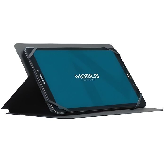 Coque de protection folio universelle pour tablette - 9-11 - MOBILIS - Noir