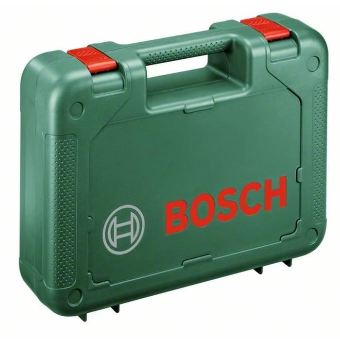 Scie sauteuse BOSCH PST 800 PEL - 530W - pour coupe droites ou courbées jusqu'a 8cm dans du bois