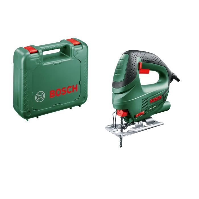 Scie sauteuse filaire BOSCH PST 650 CT 500W - Vert - PST 650 CT - Scie sauteuse - Electrique - Bois - 65 mm