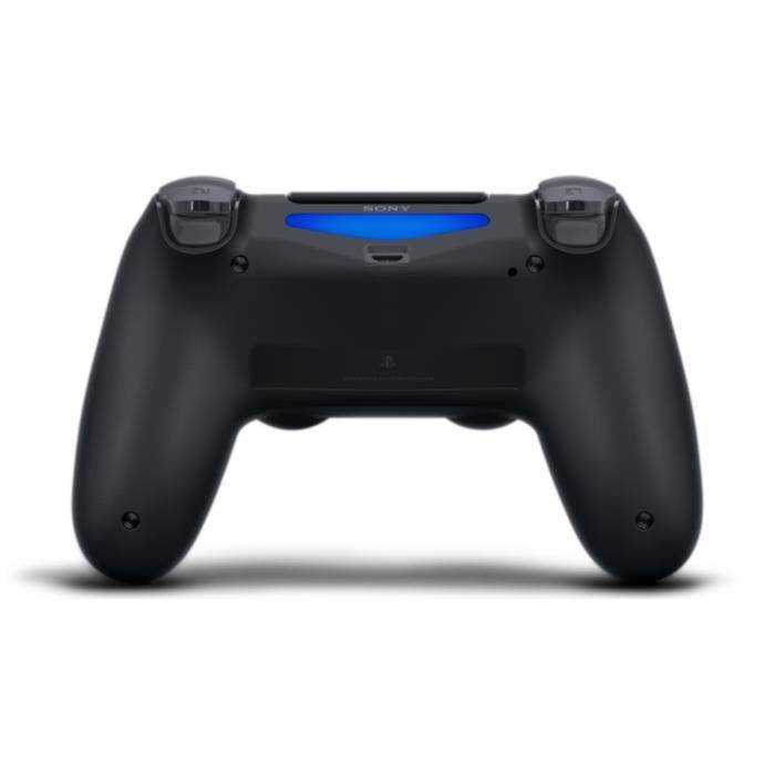 Manette PS4 DualShock 4.0 V2 Jet Black - PlayStation Officiel