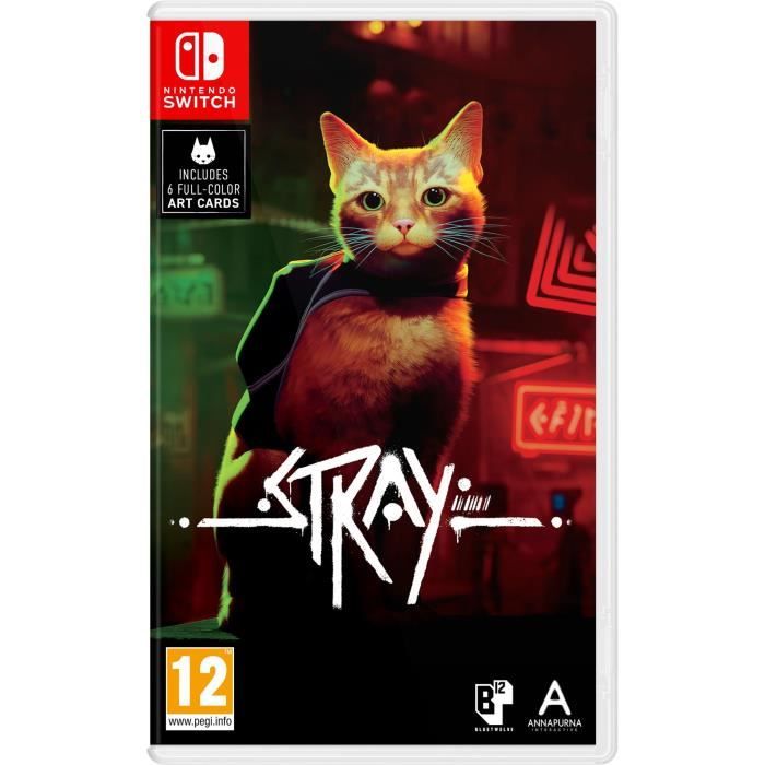 Stray - Jeu Nintendo Switch