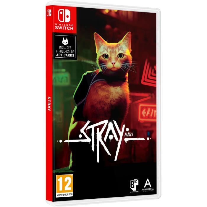 Stray - Jeu Nintendo Switch