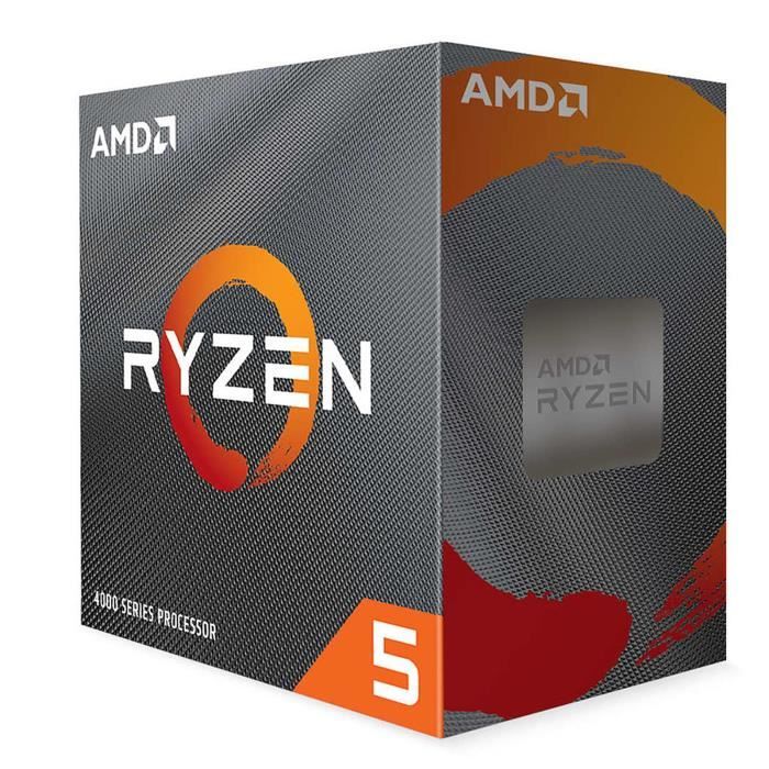 Processeur - AMD - Ryzen 5 4500 (100-100000644BOX)