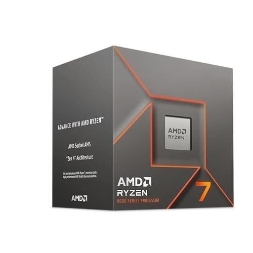 Processeur - AMD - Ryzen 7 8700F 8-Core (100-100001590BOX)