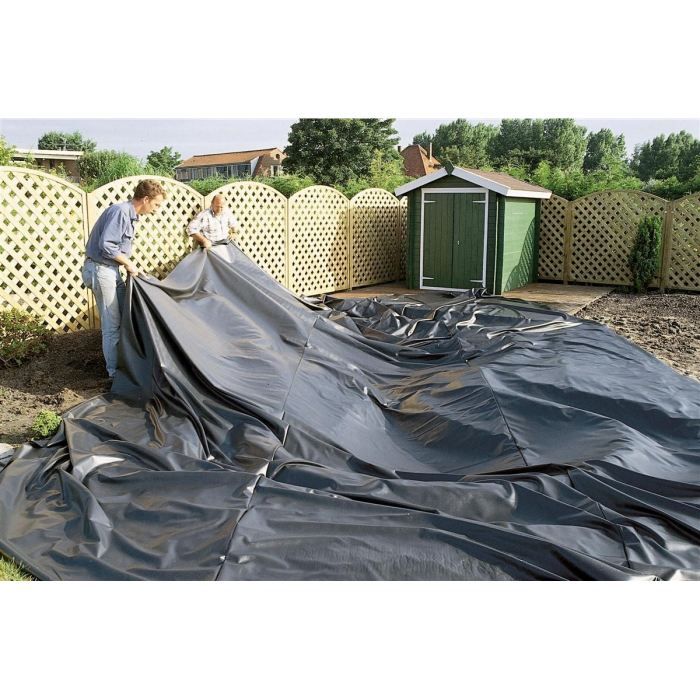 Ubbink Bâche d'étang AquaLiner 4 x 5 m PVC 0,5 mm 1331950 403734