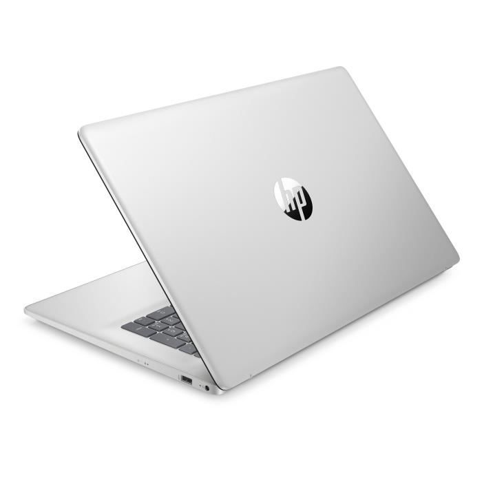 PC Portable HP 17-cn0016nf - 17,3 HD+ - Celeron N4120 - RAM 8Go - Stockage 512Go SSD - Windows 11 - AZERTY