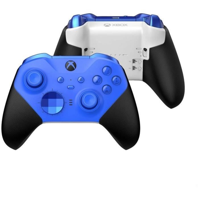 Manette Xbox Sans Fil Elite Bleue Series 2 Core