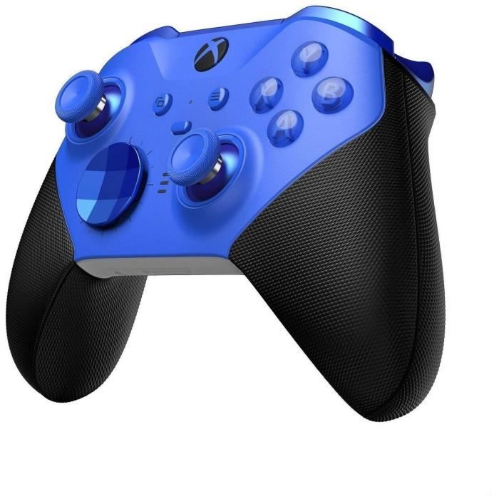 Manette Xbox Sans Fil Elite Bleue Series 2 Core