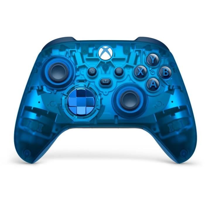 Manette Xbox sans fil - Sky Cipher - Édition spéciale