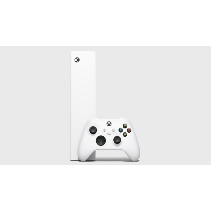 Console Xbox Series S - 100% digitale - 1To - Blanche