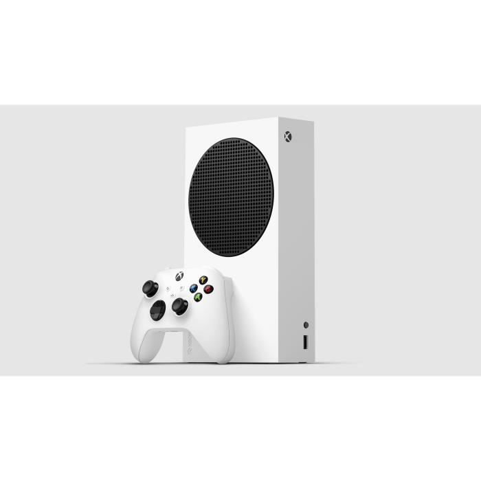 Console Xbox Series S - 100% digitale - 1To - Blanche