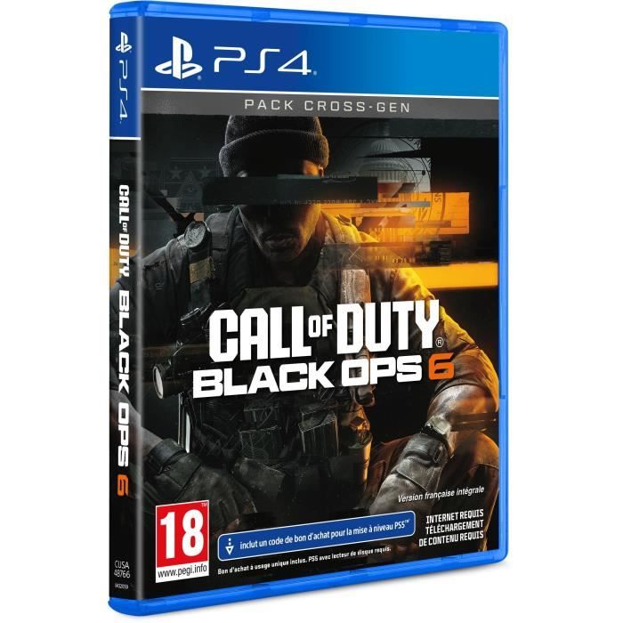 Call of Duty Black Ops 6 - Jeu PS4