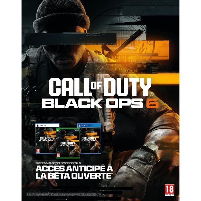 Call of Duty Black Ops 6 - Jeu PS5