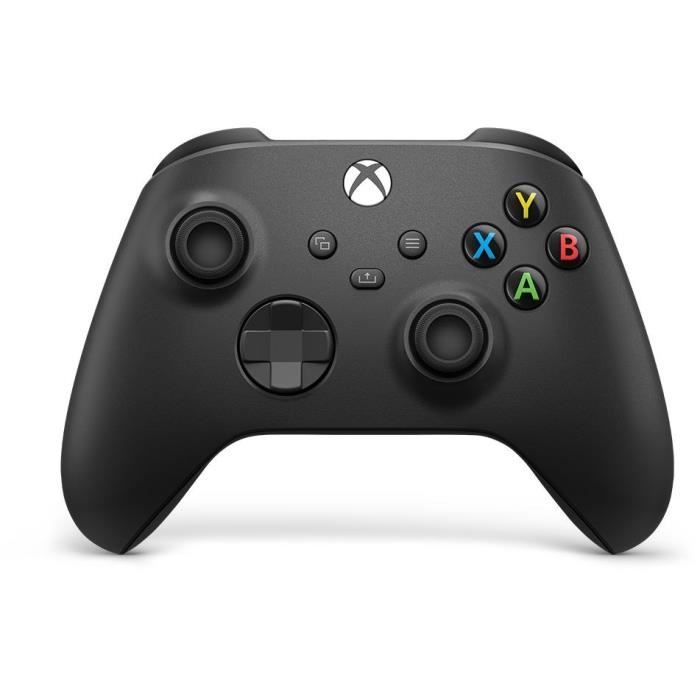 Manette Xbox Sans Fil avec câble pour PC