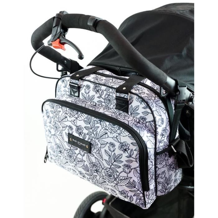 Sac a langer BABY ON BOARD Simply - rose