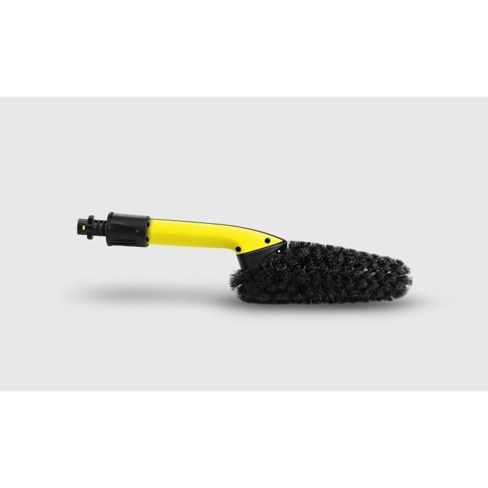 Brosse spéciale jantes Karcher - Brosse de qualité supérieure pour nettoyeur haute pression