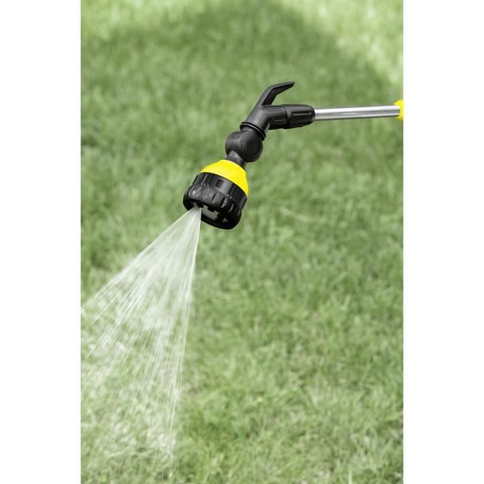 Lance d'arrosage télescopique Premium - KARCHER - 6 jets différents - Lance a eau