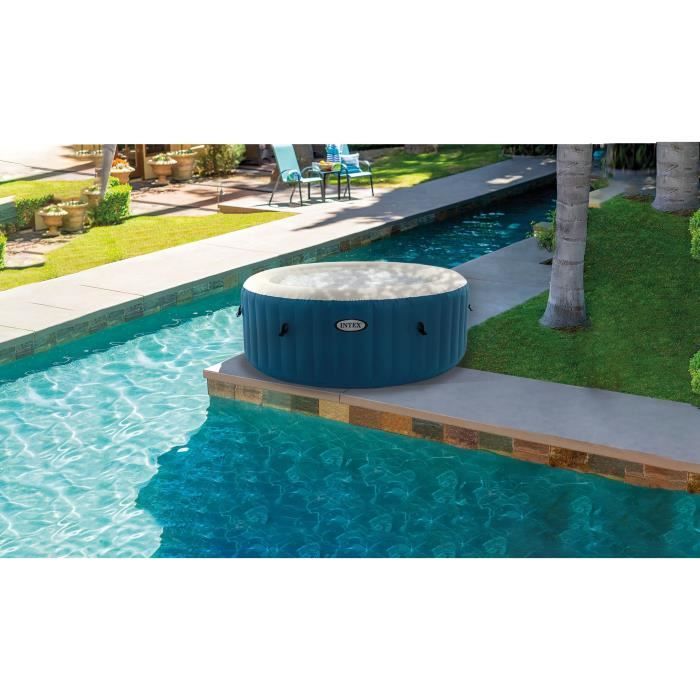 Spa gonflable INTEX - Blue One - 180 x 66 cm - 4 places - Rond - 28486EX