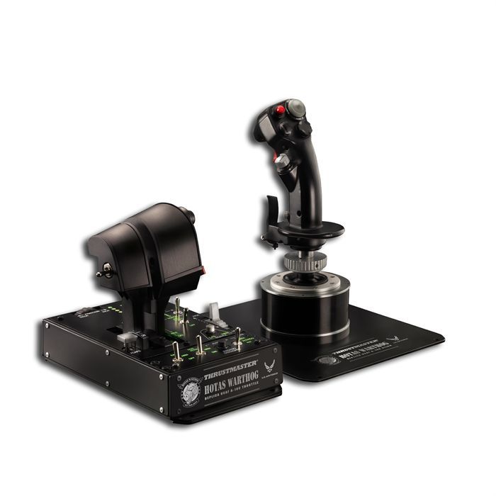 THRUSTMASTER Joystick HOTAS WARTHOG - PC