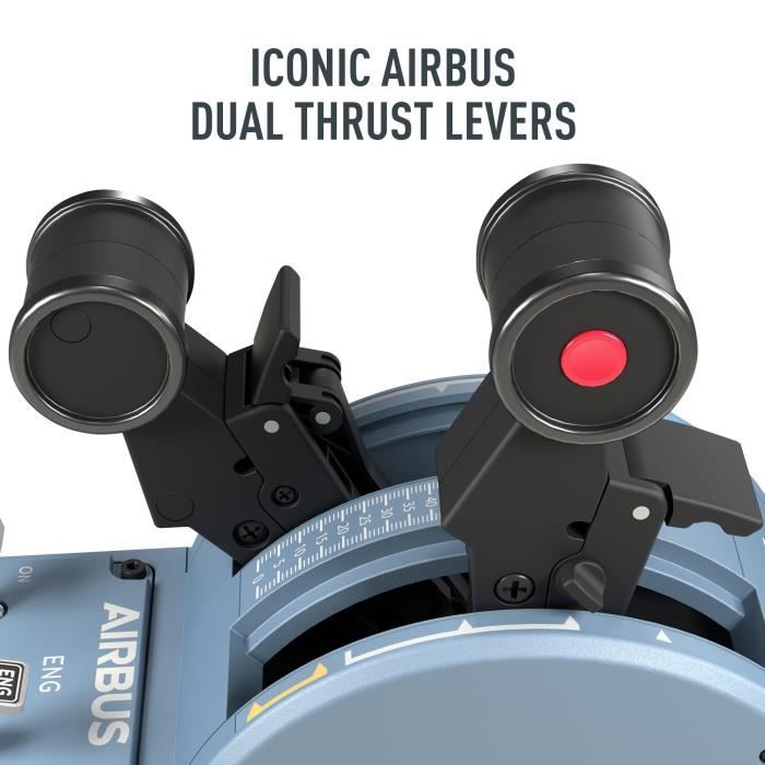 THRUSTMASTER - Joystick - TCA Quadrant Airbus Edition