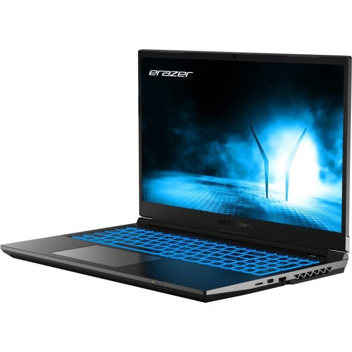 PC portable Gamer - ERAZER - CRAWLER E50 - 15.6 FHD - 144 Hz - I5-12450H - RAM 16Go -  SSD 512Go - RTX4050 - Livré SANS WINDOWS