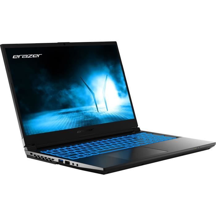 PC portable Gamer - ERAZER - CRAWLER E50 - 15.6 FHD - 144 Hz - I5-12450H - RAM 16Go -  SSD 512Go - RTX4050 - Livré SANS WINDOWS