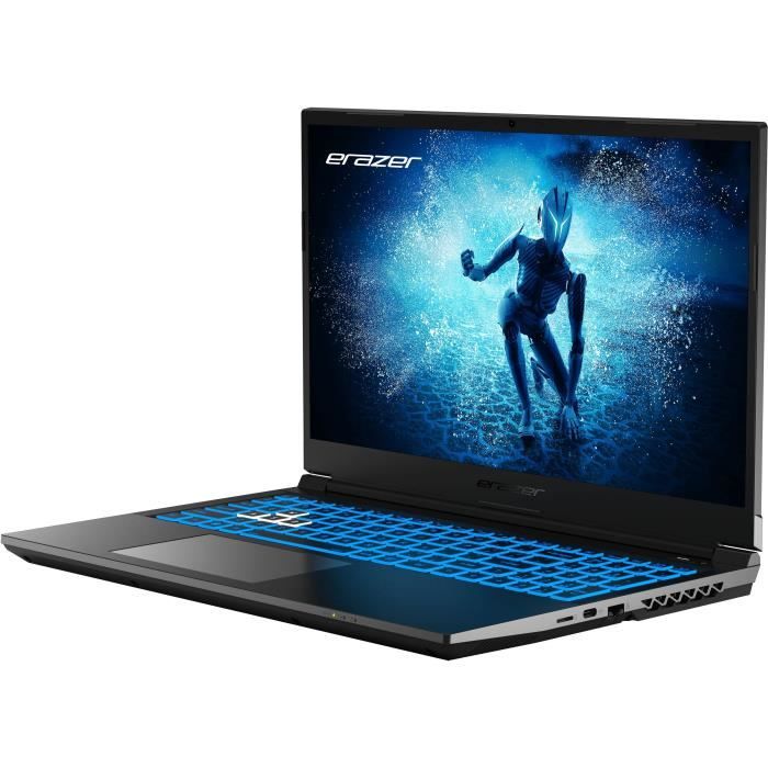 PC portable Gamer - ERAZER - DEPUTY P60 - 15,6 FHD 144Hz - i7-12650H - 16Go - SSD 512Go - RTX 4070 - livré Sans WINDOWS - AZERTY