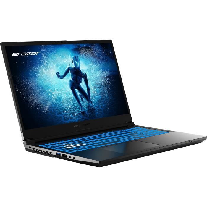 PC portable Gamer - ERAZER - DEPUTY P60 - 15,6 FHD 144Hz - i7-12650H - 16Go - SSD 512Go - RTX 4070 - livré Sans WINDOWS - AZERTY