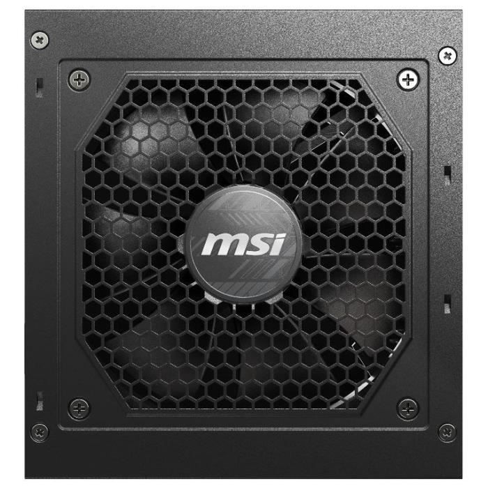 MSI Alimentation PC MAG A850GL PCIE5 - 850W 80+ Gold Modulaire