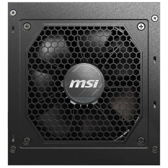 MSI Alimentation PC MAG A650GL PCIE5 - 650W 80+ Gold Modulaire