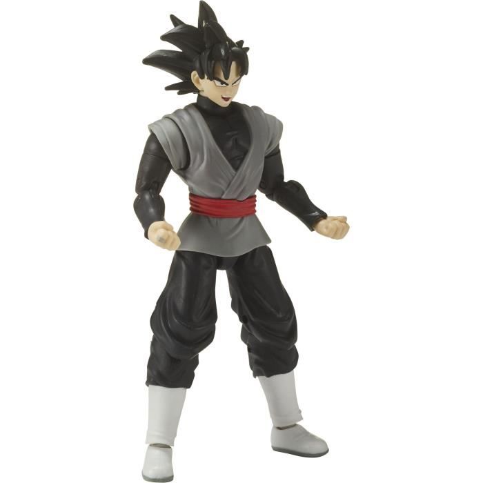 Figurine Dragon Ball 17cm - BANDAI - Goku Black+ Broly Part. 6 - Collectionnez tous les héros de la série !