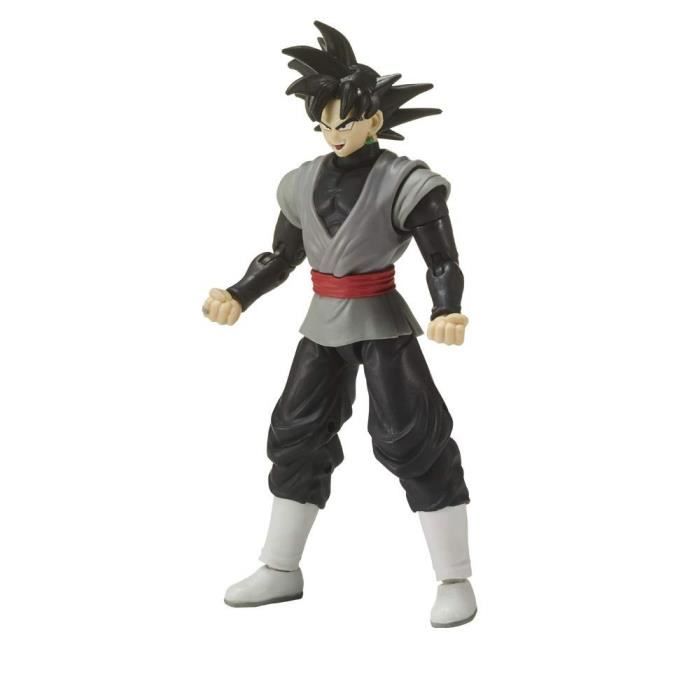 Figurine Dragon Ball 17cm - BANDAI - Goku Black+ Broly Part. 6 - Collectionnez tous les héros de la série !