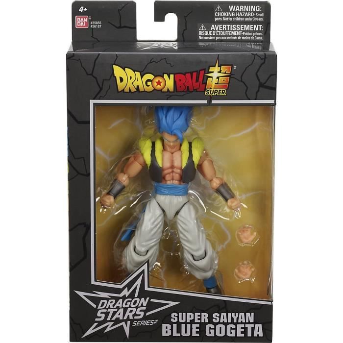 Figurine Dragon Ball - Gogeta Super Saiyan Blue - Série 11 - BANDAI