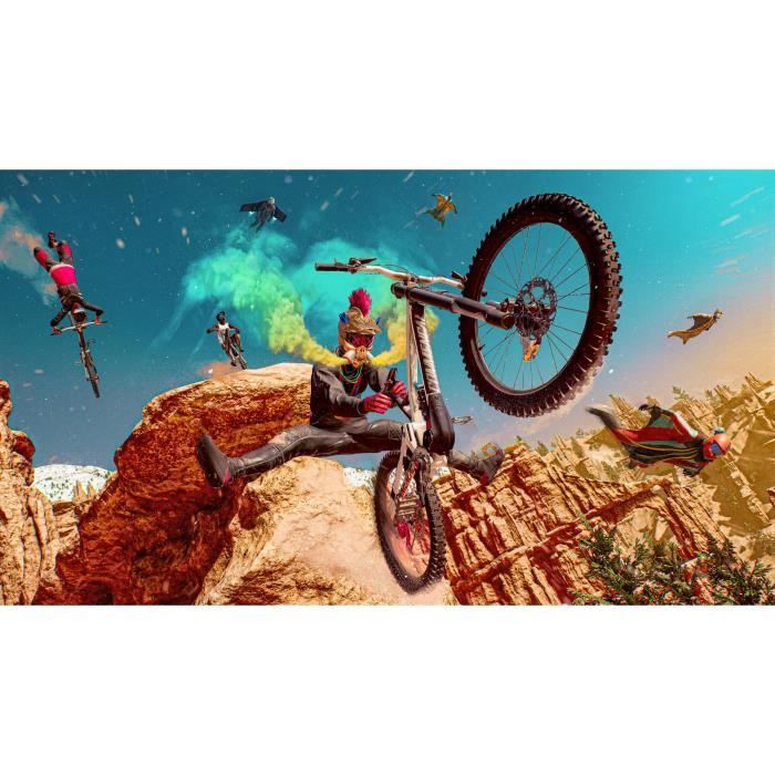 Jeu PS5 - Ubisoft - Riders Republic - Sports Extremes - Mode en ligne - PEGI 12+