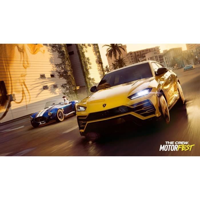 The Crew Motorfest - Jeu PS4