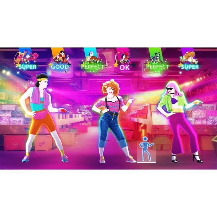 Just Dance 2024 Edition - Jeu Nintendo Switch (code dans la boîte)