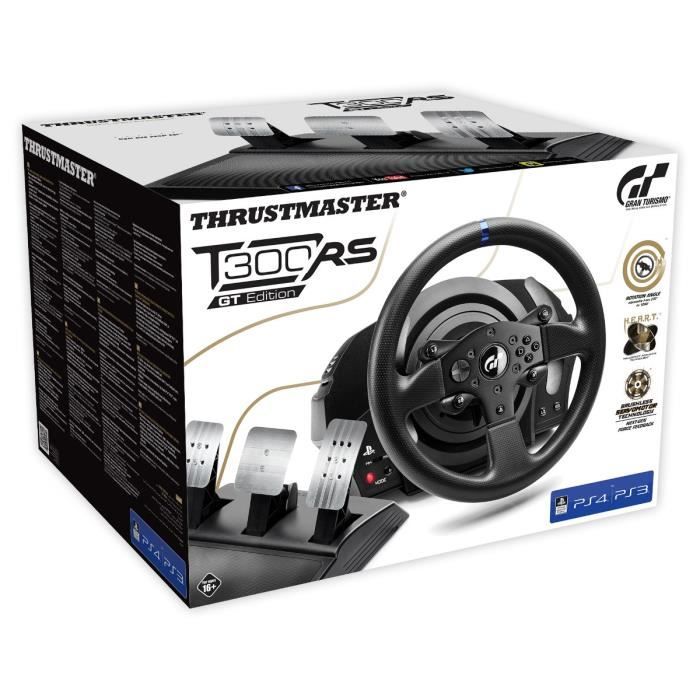 THRUSTMASTER Volant pour jeux vidéo T300RS GT Edition - Pour PC / PS3/  PS4 / PS5 Fonctionne avec les jeux PS5*