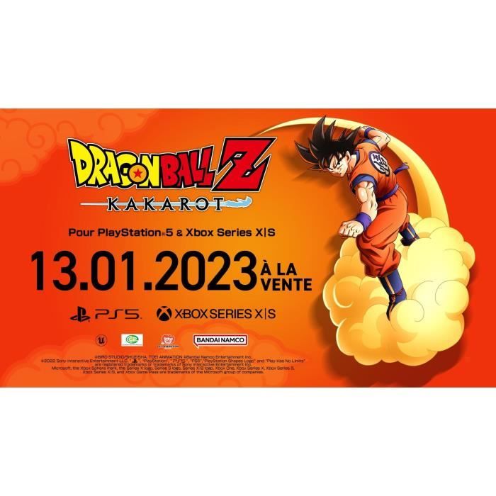 Dragon Ball Z : Kakarot Jeu PS5