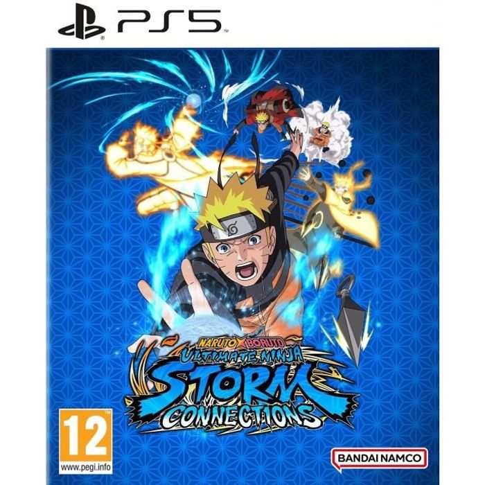 Naruto X Boruto Ultimate Ninja Storm Connections - Jeu PS5