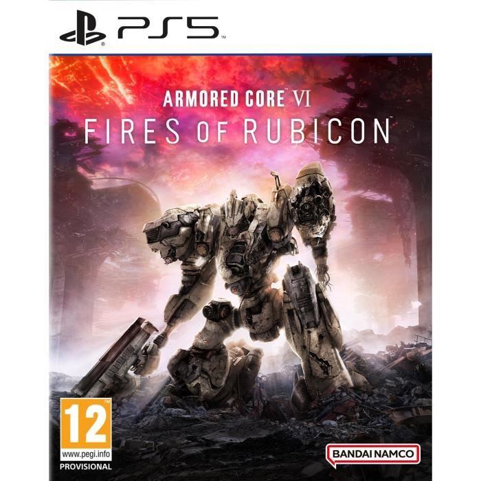 Armored Core VI Fires Of Rubicon - Jeu PS5