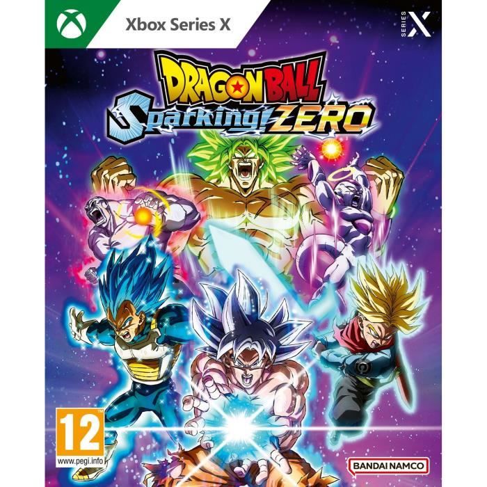 Dragon Ball Sparking! Zero - Jeu Xbox Series X