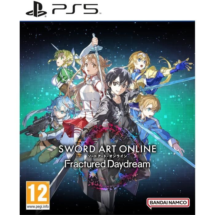 Sword art online fractured daydream - Jeu PS5