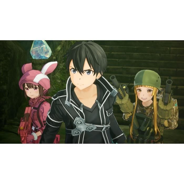 Sword art online fractured daydream - Jeu PS5